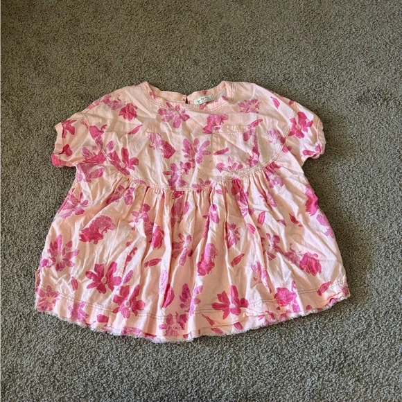 Free People Moon City Printed Top Size Small - Picture 8 of 8